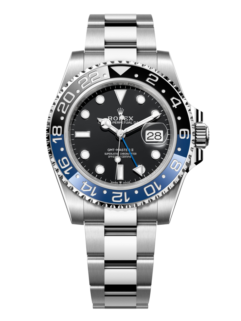 Rolex GMT-Master II 40mm Stainless Steel 126710BLNR "Batman"