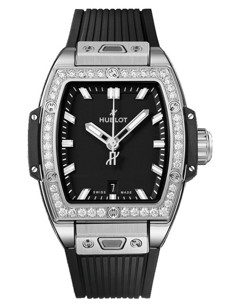 Hublot Spirit of Big Bang Steel Diamonds 32mm